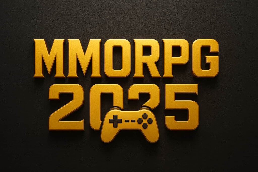 MMO RPG 2025